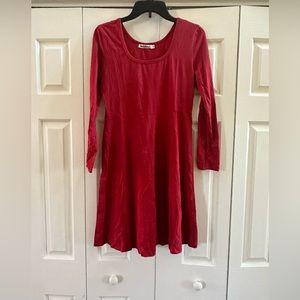 MSBasic Red Dress